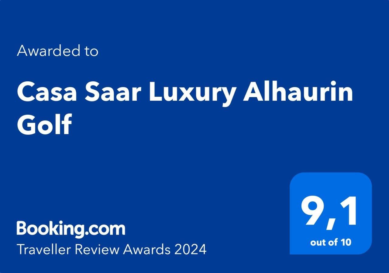 阿尔豪林格朗德Casa Saar Luxury Alhaurin Golf公寓 外观 照片