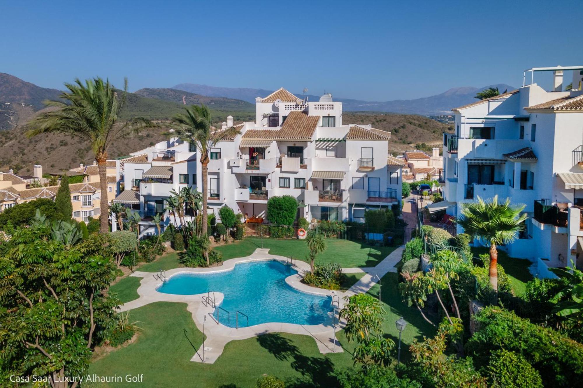 阿尔豪林格朗德Casa Saar Luxury Alhaurin Golf公寓 外观 照片