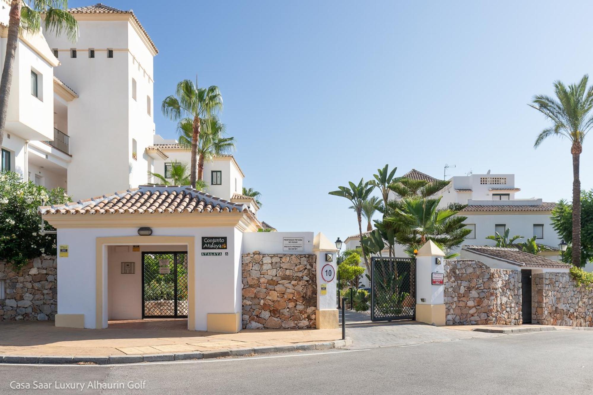 阿尔豪林格朗德Casa Saar Luxury Alhaurin Golf公寓 外观 照片