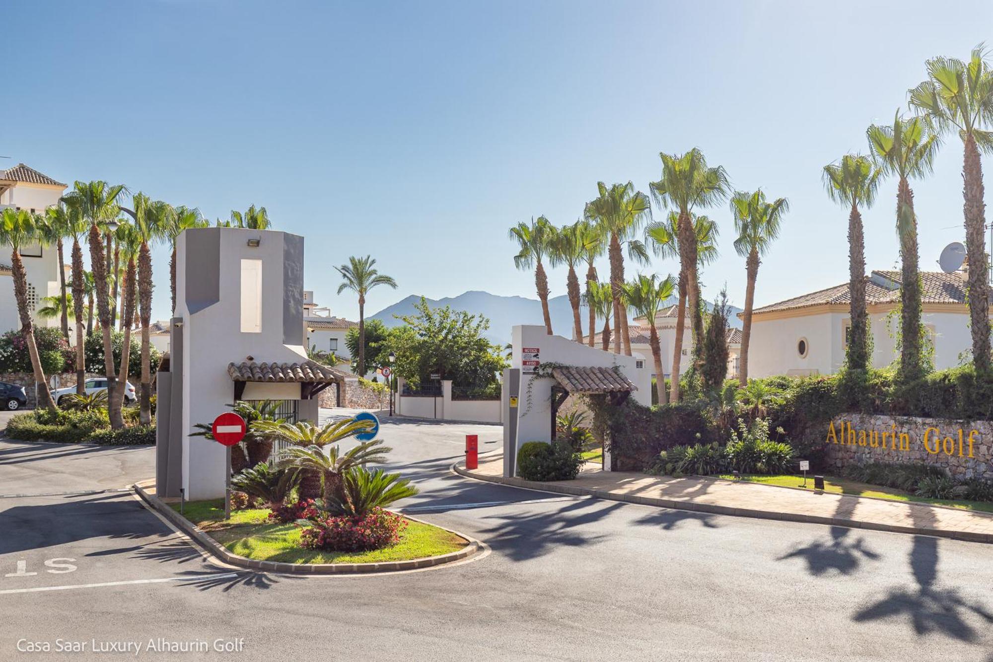 阿尔豪林格朗德Casa Saar Luxury Alhaurin Golf公寓 外观 照片