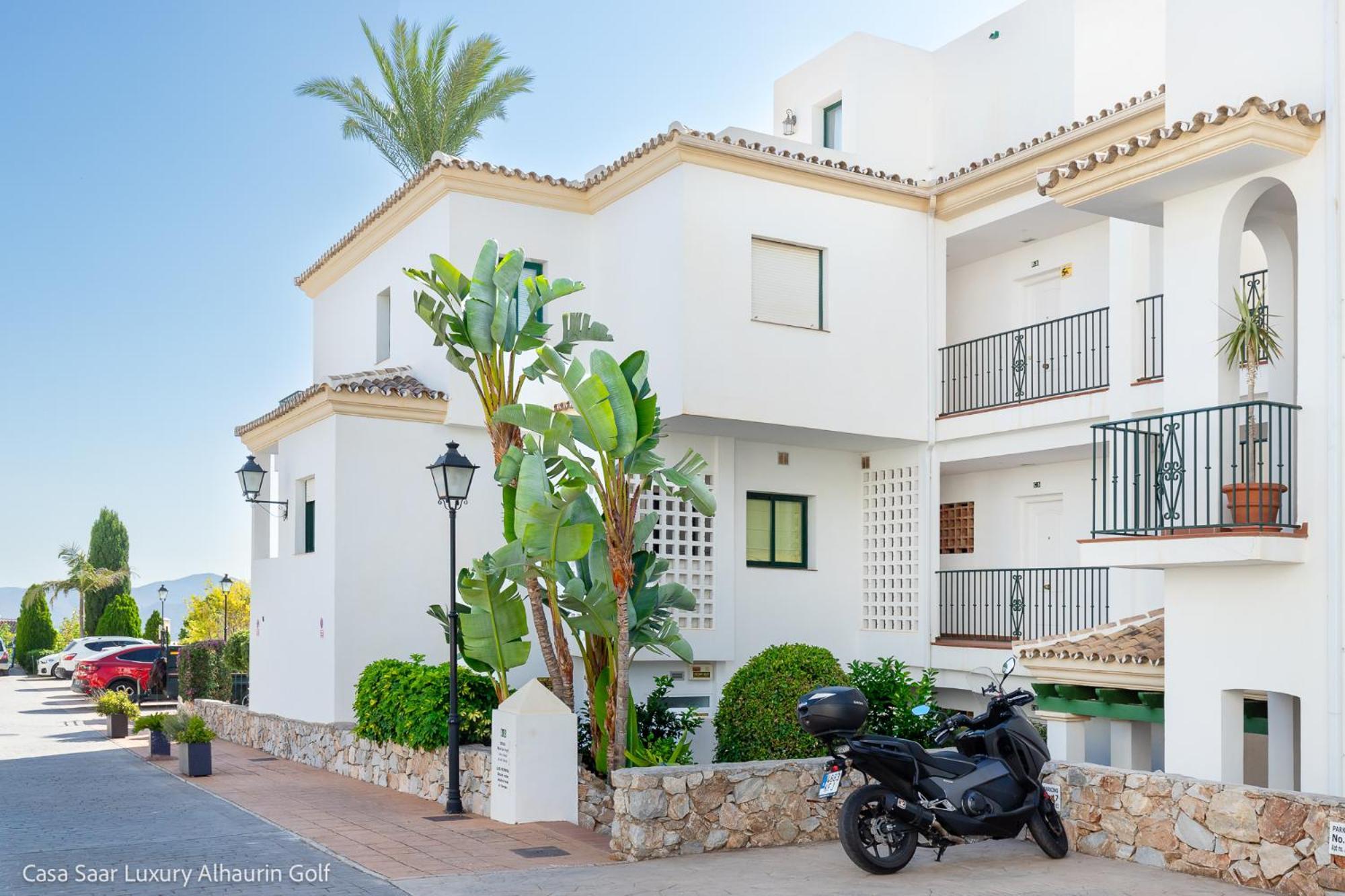 阿尔豪林格朗德Casa Saar Luxury Alhaurin Golf公寓 外观 照片