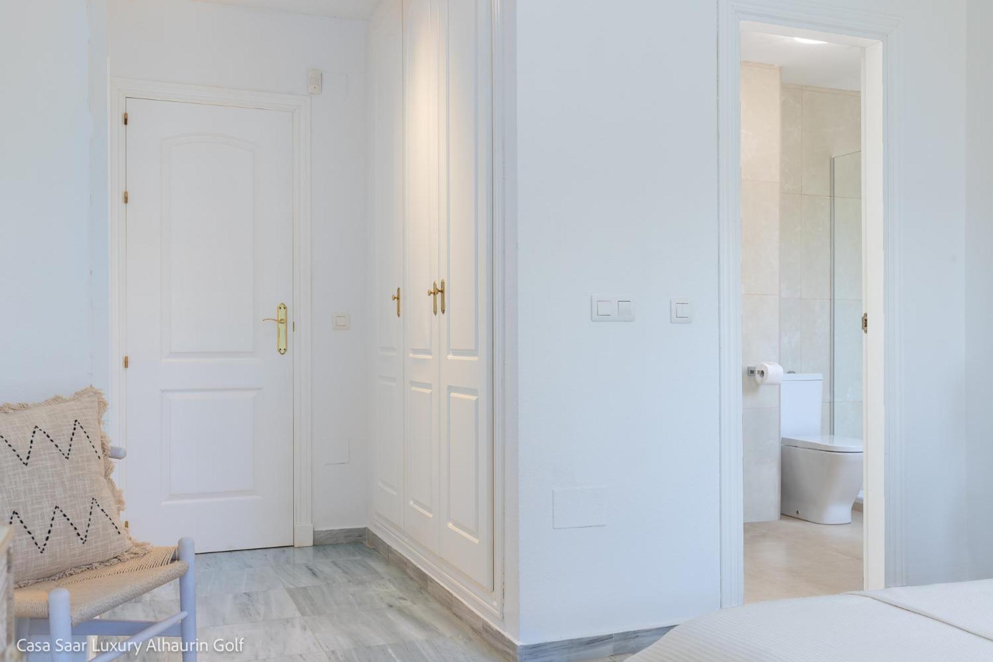 阿尔豪林格朗德Casa Saar Luxury Alhaurin Golf公寓 外观 照片