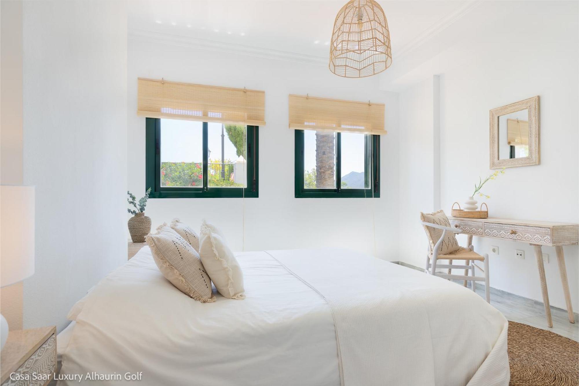 阿尔豪林格朗德Casa Saar Luxury Alhaurin Golf公寓 外观 照片