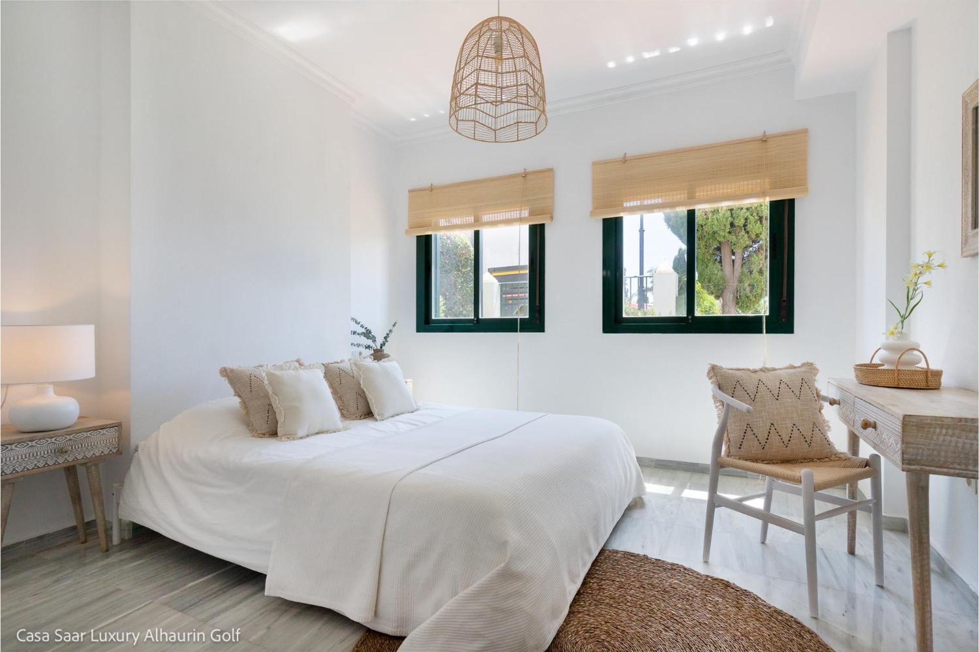 阿尔豪林格朗德Casa Saar Luxury Alhaurin Golf公寓 外观 照片