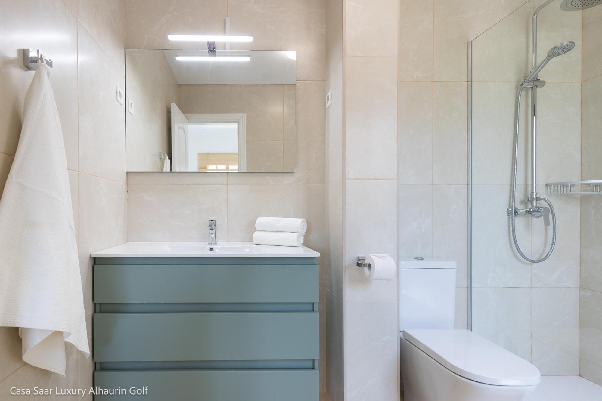 阿尔豪林格朗德Casa Saar Luxury Alhaurin Golf公寓 外观 照片