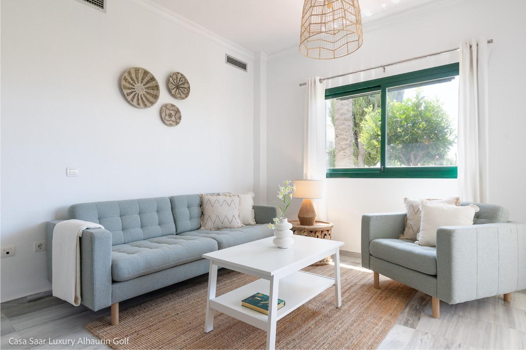 阿尔豪林格朗德Casa Saar Luxury Alhaurin Golf公寓 外观 照片