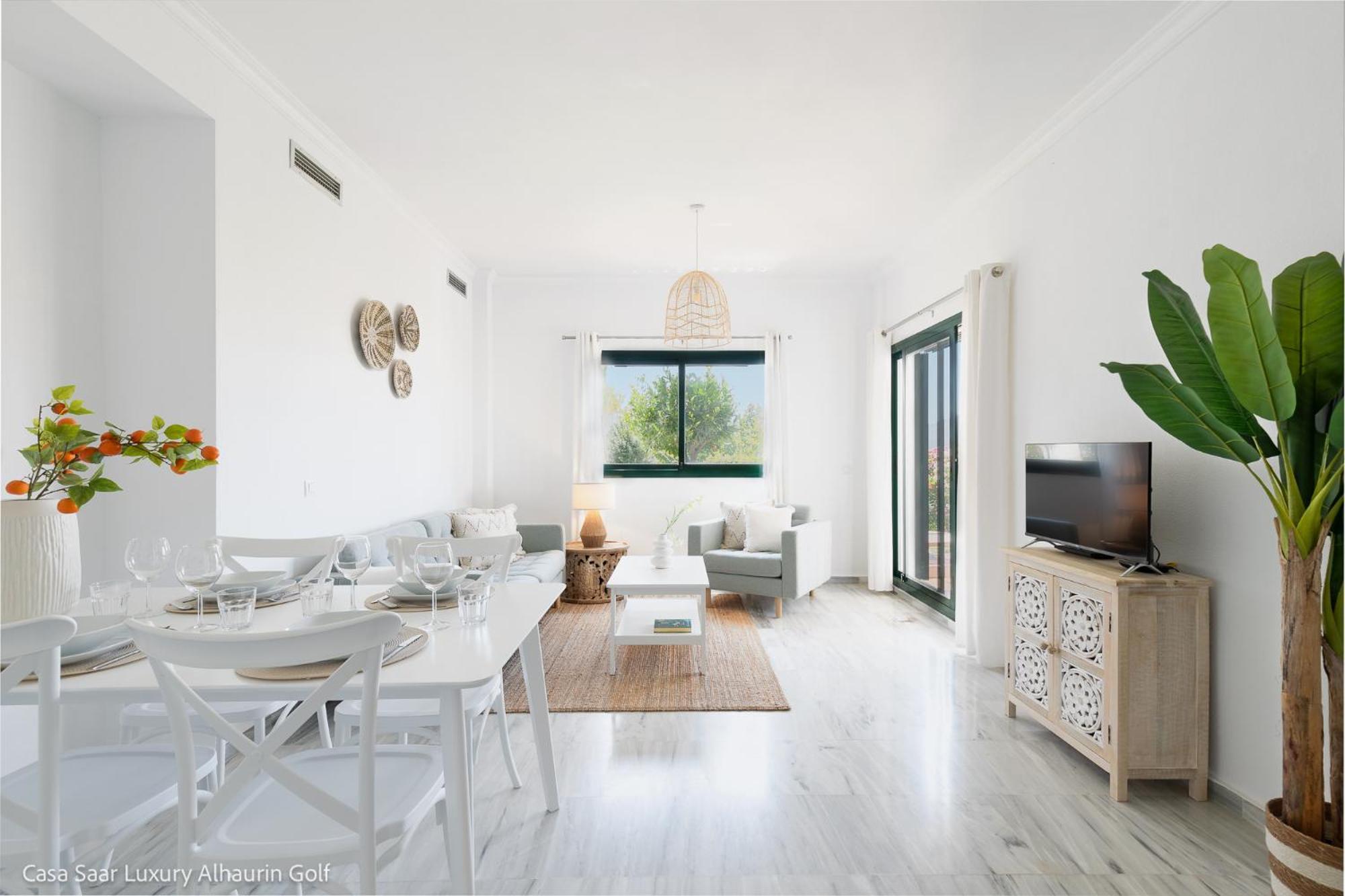 阿尔豪林格朗德Casa Saar Luxury Alhaurin Golf公寓 外观 照片