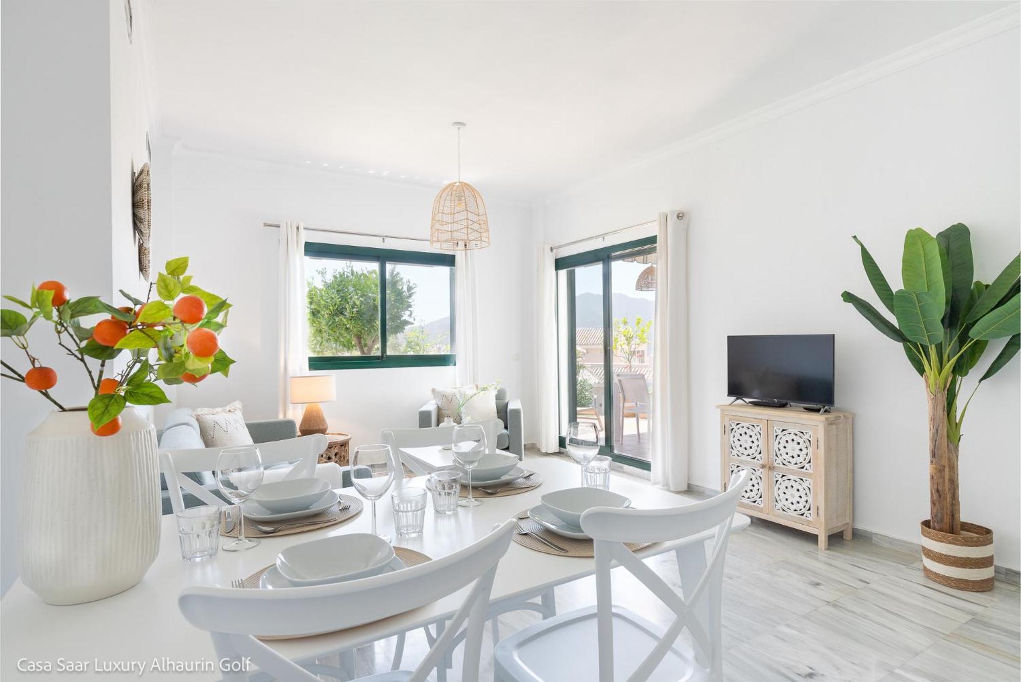 阿尔豪林格朗德Casa Saar Luxury Alhaurin Golf公寓 外观 照片